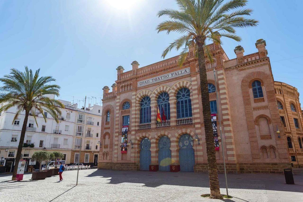 Casa Comandante Filipinas Apartment Cádiz Exterior foto