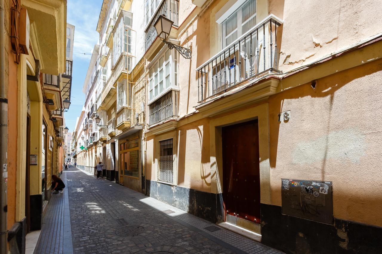 Casa Comandante Filipinas Apartment Cádiz Exterior foto