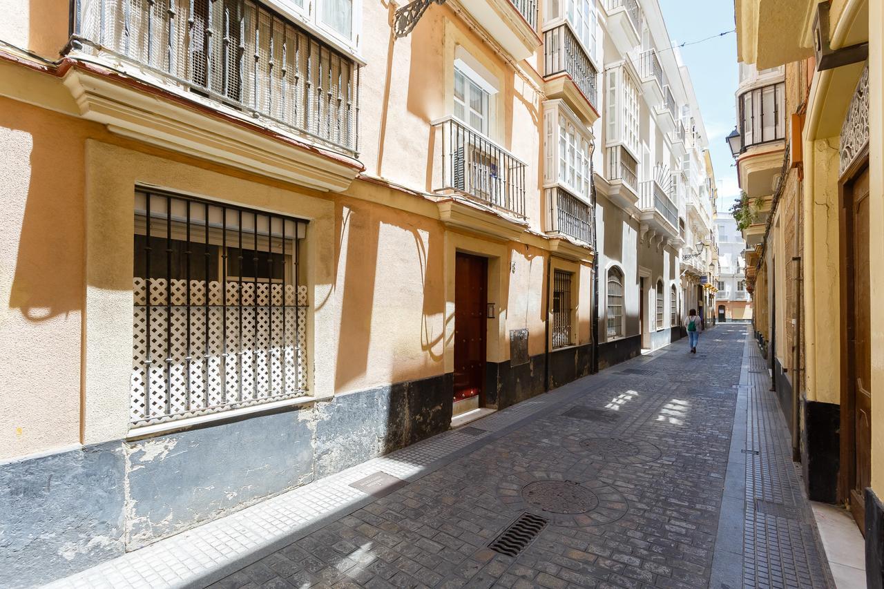 Casa Comandante Filipinas Apartment Cádiz Exterior foto